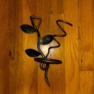 Hair accessory organizer for blow dryer, flat iron & curling wand 12”H x 8”W